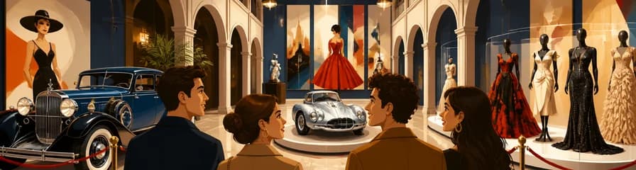 Experimenta el Museo del Automóvil y la Moda en Málaga