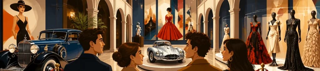 Experimenta el Museo del Automóvil y la Moda en Málaga