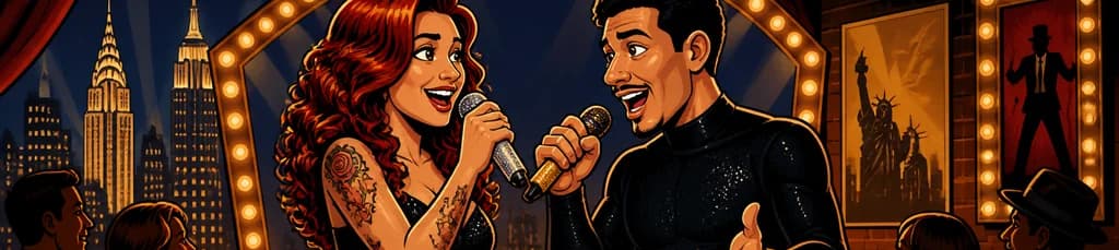 New York New York: una inmersión en los éxitos de Broadway