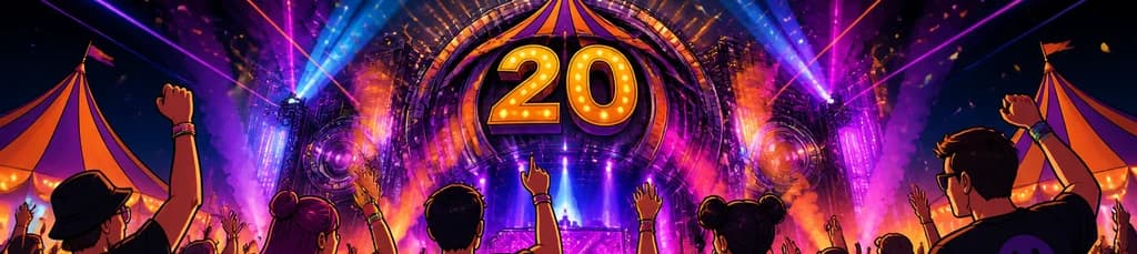 Circus Nation 2026: Celebración del 20 Aniversario