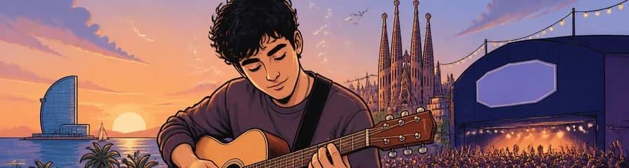 La Gira de Iñigo Quintero, presentada por Acqustic, llega a Santander