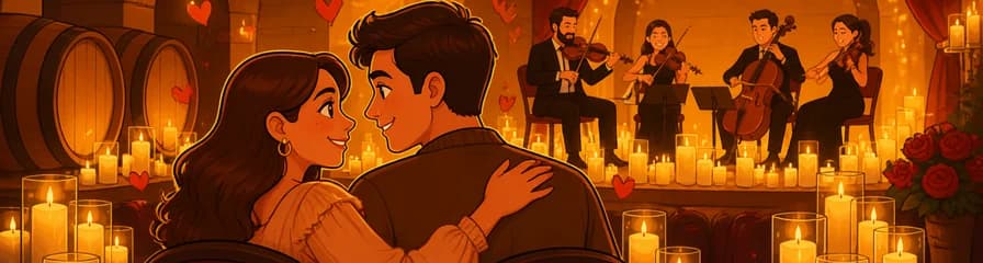 Experiencia musical a la luz de las velas: Especial de San Valentín