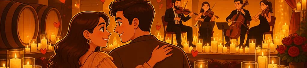 Experiencia musical a la luz de las velas: Especial de San Valentín