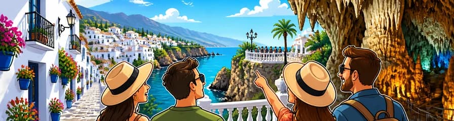 Descubre Nerja y Frigiliana, Pueblos Blancos: Tour Privado desde Málaga