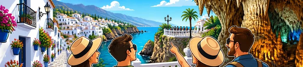 Descubre Nerja y Frigiliana, Pueblos Blancos: Tour Privado desde Málaga