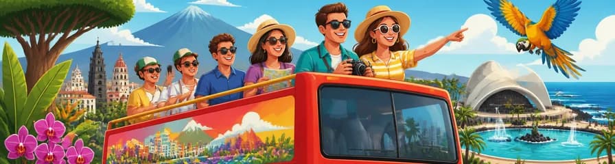 Descubre Puerto de la Cruz con el tour en autobús turístico City Sightseeing