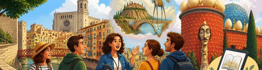 Aventura de Arte e Historia: Tour por Girona y el Museo Dalí con Ebook incluido