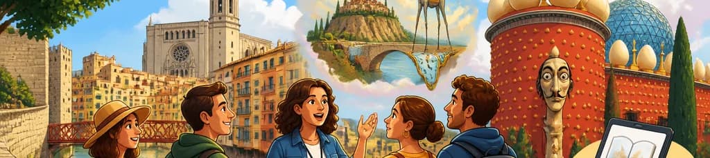 Aventura de Arte e Historia: Tour por Girona y el Museo Dalí con Ebook incluido