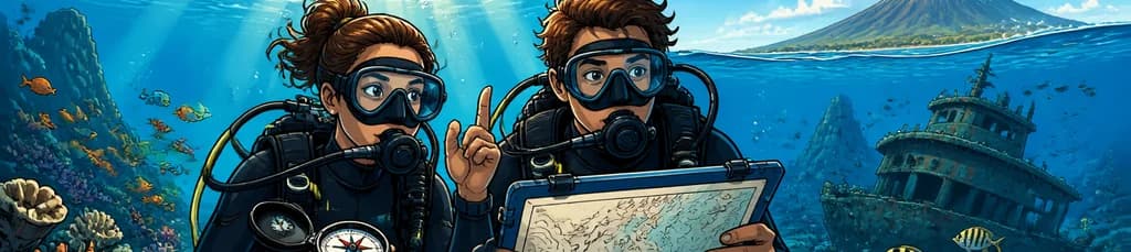 Curso de especialidad SSI para la navegación subacuática en Tenerife