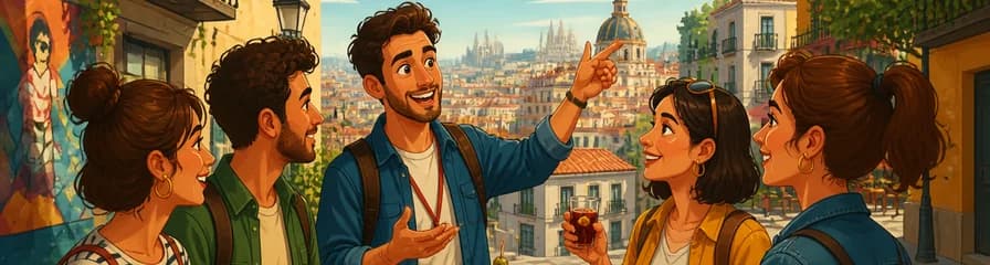 Recorrido privado alternativo por Madrid con un guía local: Descubre la ciudad a tu manera