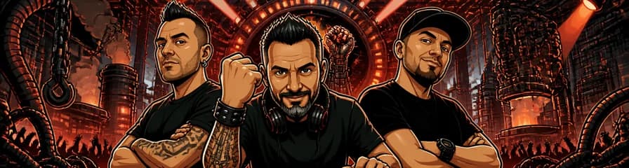 La Resistencia presenta Lethal Industry