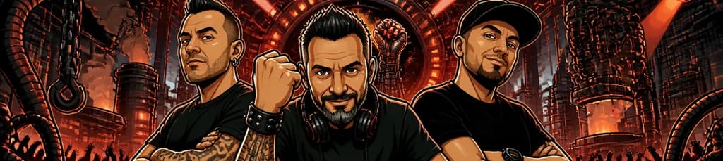 La Resistencia presenta Lethal Industry