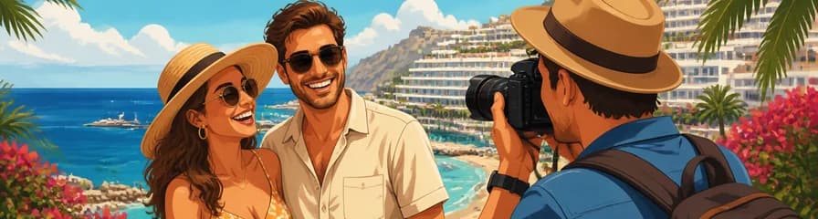 Inmortaliza tus vacaciones en Puerto Rico de Gran Canaria con un fotógrafo profesional