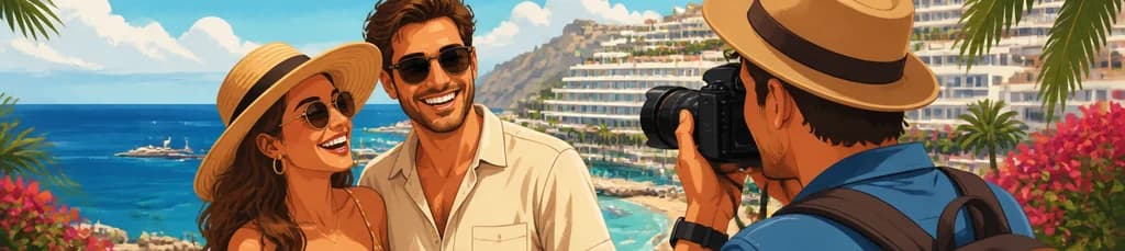Inmortaliza tus vacaciones en Puerto Rico de Gran Canaria con un fotógrafo profesional