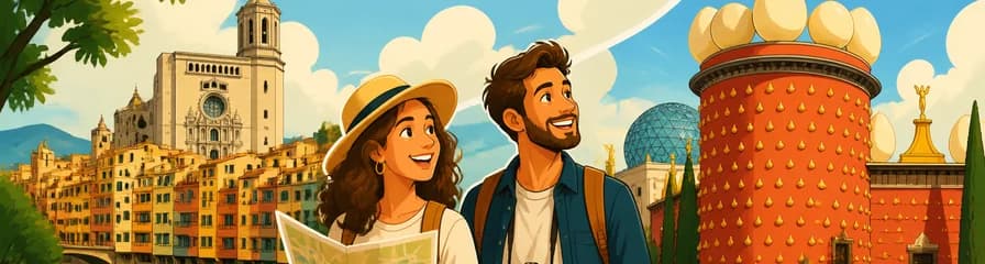 Descubre Girona y Figueres: tour privado de 10 horas desde Barcelona
