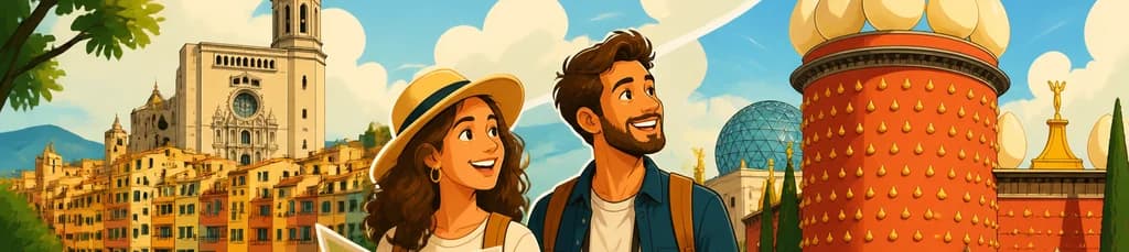 Descubre Girona y Figueres: tour privado de 10 horas desde Barcelona