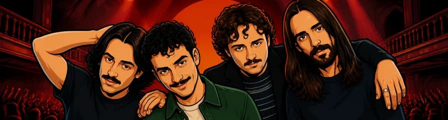 Concierto de Puño Dragón en el Kafe Antzokia de Bilbao en 2027