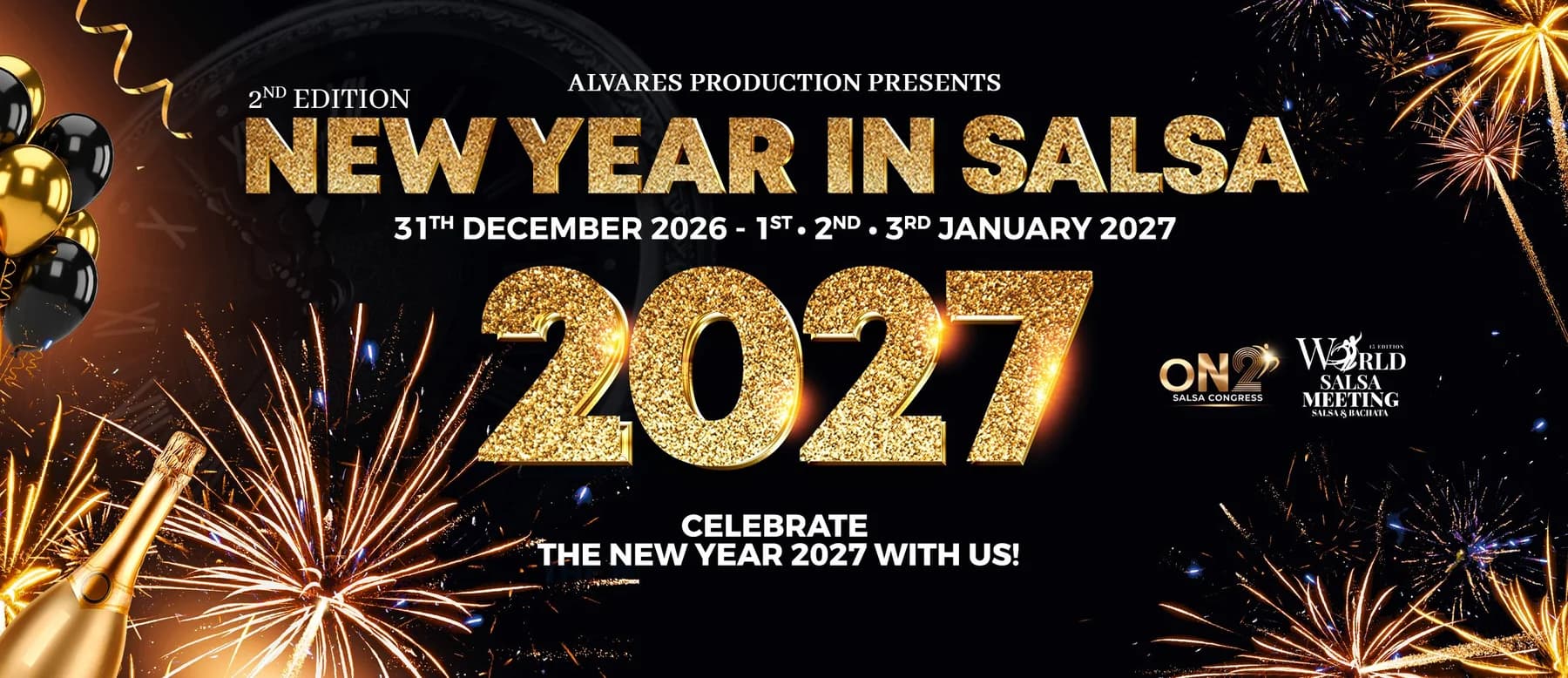 NEW YEAR IN SALSA