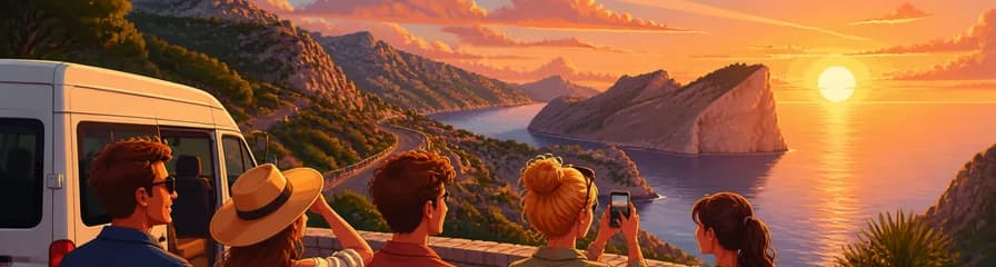 Excursión vespertina a Formentor