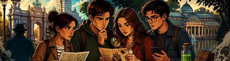 El Buen Doctor: Juego de Escape Urbano