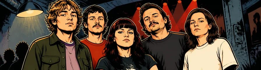 Concierto de Tramhaus en El Sótano de Madrid en 2027