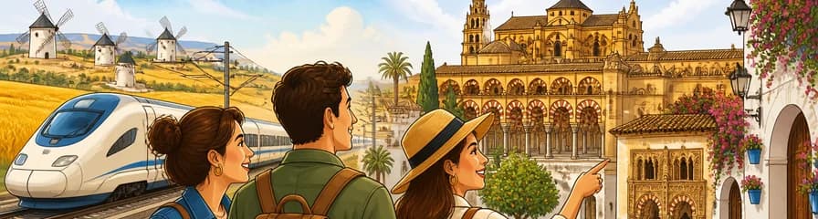 Descubre Córdoba en una excursión privada de un día desde Madrid en tren de alta velocidad