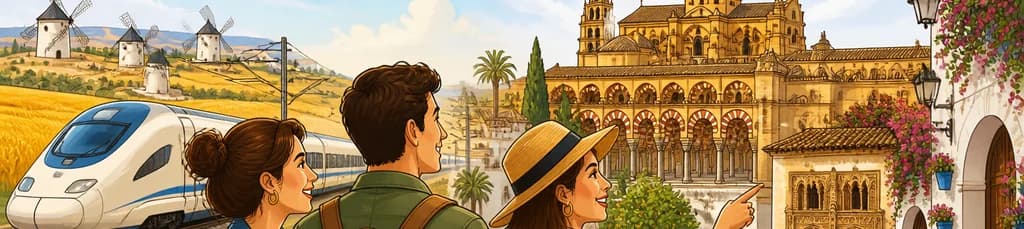 Descubre Córdoba en una excursión privada de un día desde Madrid en tren de alta velocidad