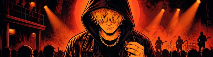 La actuación de THE HAUNTED YOUTH en LA 2 de Barcelona en 2026
