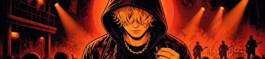 La actuación de THE HAUNTED YOUTH en LA 2 de Barcelona en 2026