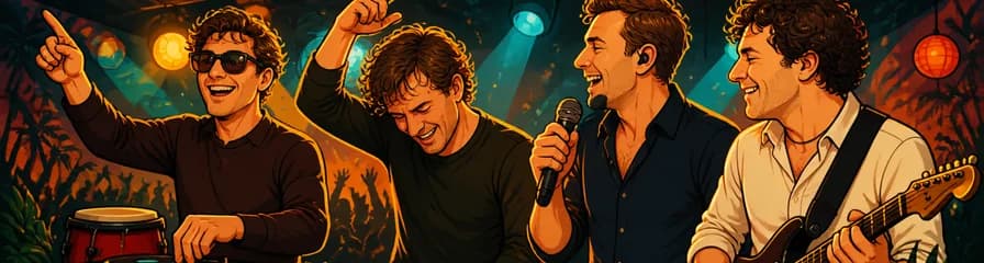 El concierto de THE BAUSA en la SALA CHANGÓ de Madrid en 2026