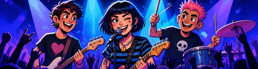 El trío punk-pop Amor Líquido actuará en Razzmatazz 3, Barcelona, en 2027