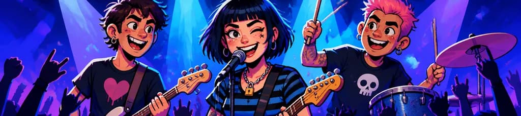 El trío punk-pop Amor Líquido actuará en Razzmatazz 3, Barcelona, en 2027