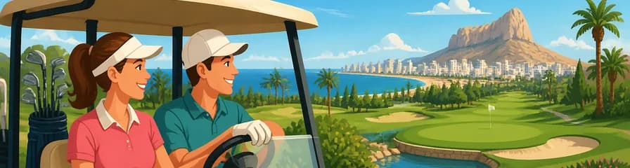 Jornada de Golf en Alicante con Green Fee, Buggy y Servicio de Traslado