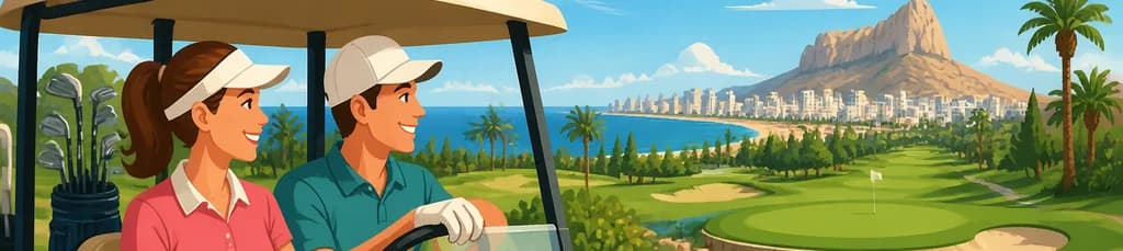 Jornada de Golf en Alicante con Green Fee, Buggy y Servicio de Traslado