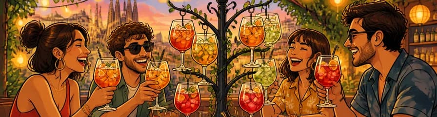 Disfruta de la fiesta Spritz en Barbaritat Spritzeria