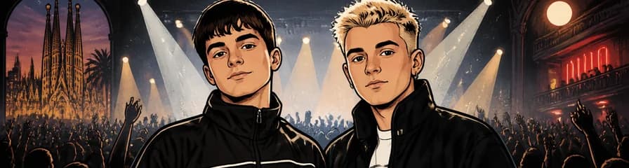 Besmaya presenta su gira en Barcelona