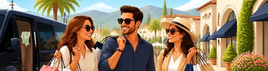 Excursión de compras privada desde Málaga con destino al McArthurGlen Designer Outlet