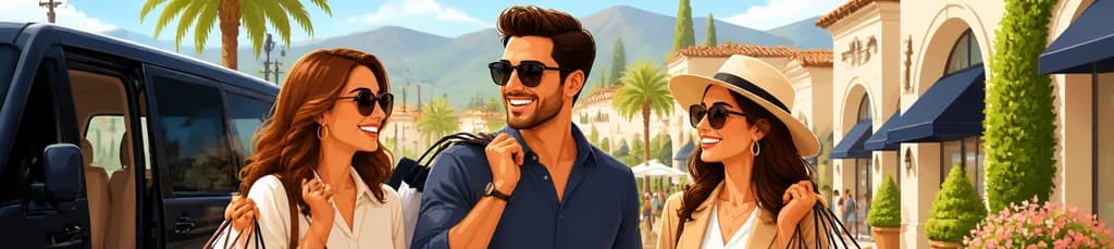 Excursión de compras privada desde Málaga con destino al McArthurGlen Designer Outlet