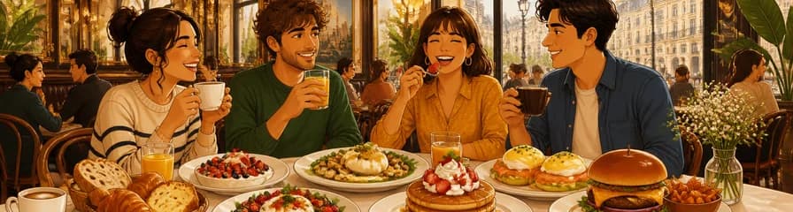 Disfruta del brunch de fin de semana en el histórico Café Comercial de Madrid