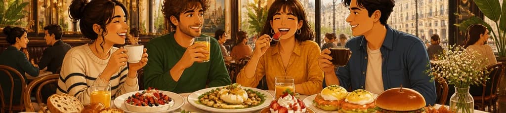 Disfruta del brunch de fin de semana en el histórico Café Comercial de Madrid