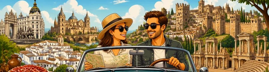 Recorrido en coche por la Extremadura clásica: una aventura de 6 días desde Madrid