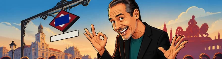 Miky McPhantom presenta "Un Argentino en Madrid" en La Otra Movida