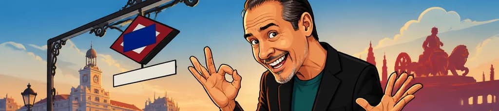 Miky McPhantom presenta "Un Argentino en Madrid" en La Otra Movida