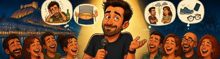 Patxi Zubeldia presenta "Los 40: con lo que yo he sido" en Alicante