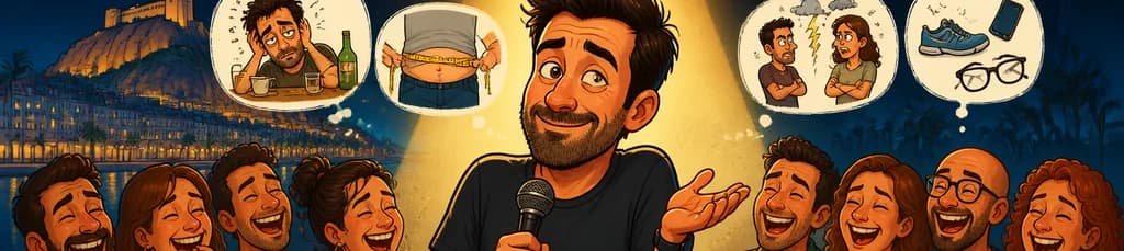 Patxi Zubeldia presenta "Los 40: con lo que yo he sido" en Alicante
