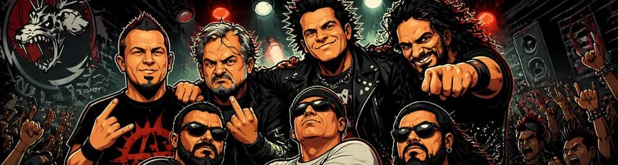 Rat-Zinger y KOP: Concierto explosivo en la Sala Mon de Madrid