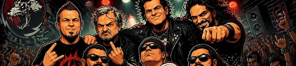 Rat-Zinger y KOP: Concierto explosivo en la Sala Mon de Madrid