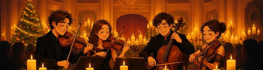 Villancicos Navideños a la luz de las velas: Candlelight Navidad