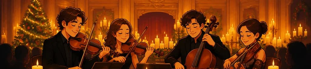 Villancicos Navideños a la luz de las velas: Candlelight Navidad