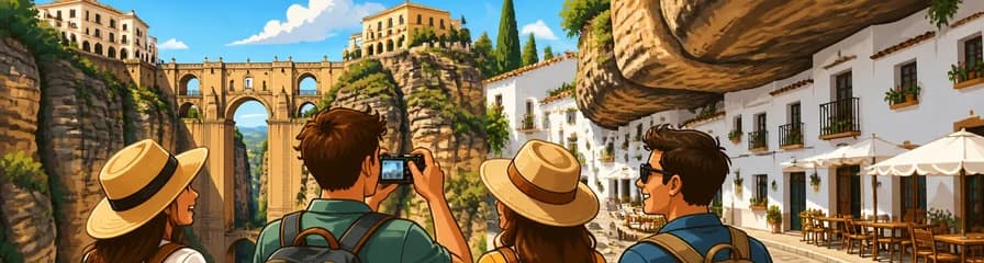 Excursión a Ronda y Setenil de las Bodegas con salidas desde Estepona y Marbella